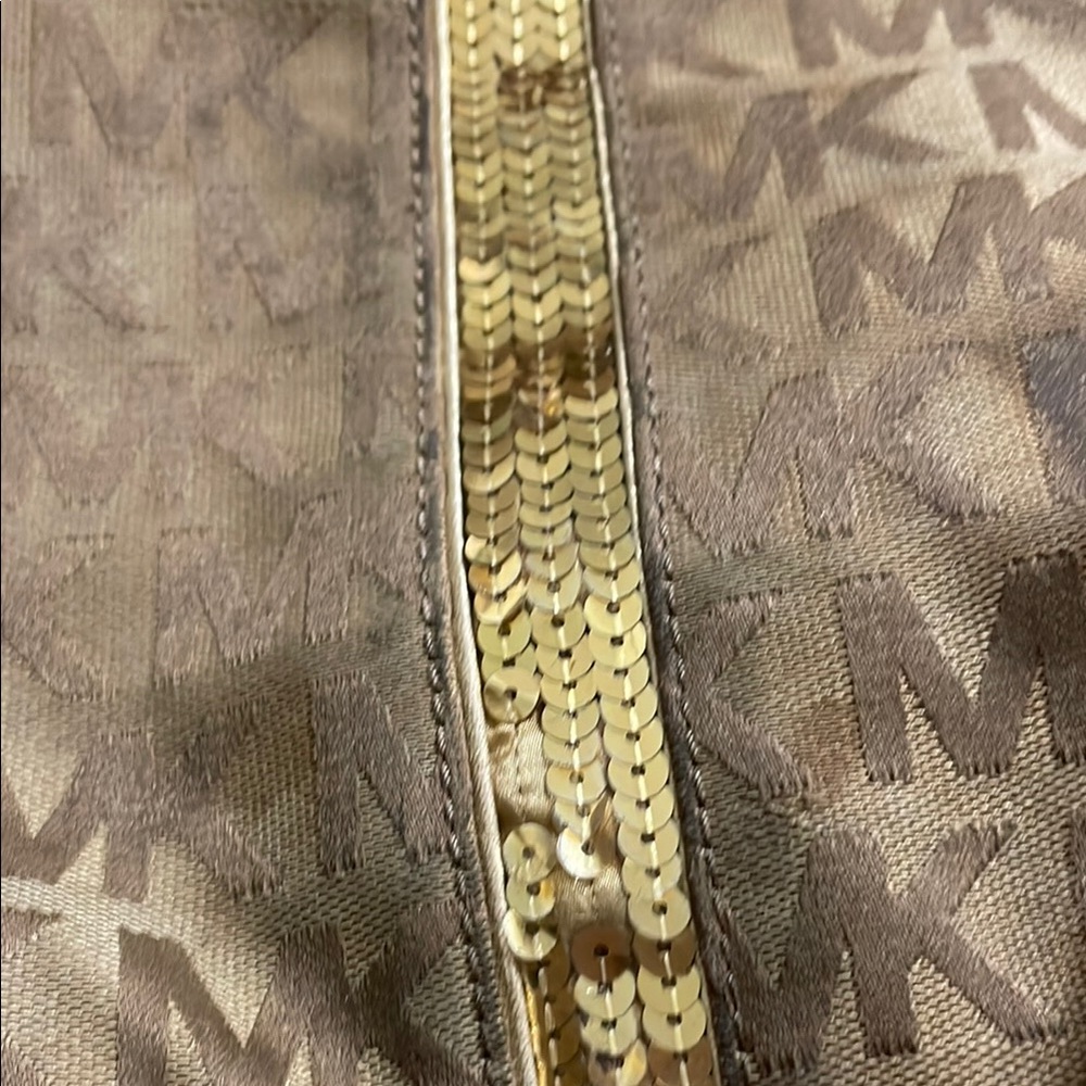 Michael Kors Brown Tote Bag - Picture 10 of 13